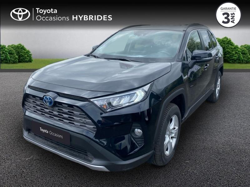 Bon plan TOYOTA RAV4 Hybride 218ch Dynamic 2WD MY21 occasion à 27490 €