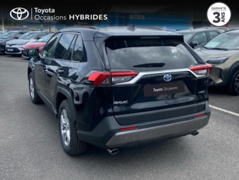 Photo 2 du bon plan TOYOTA RAV4 Hybride 218ch Dynamic 2WD MY21 occasion à 27490 €