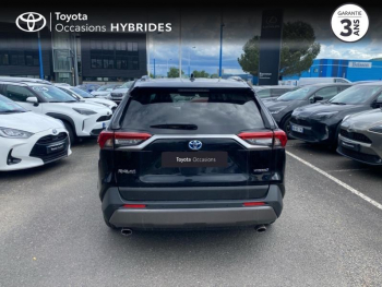 Photo 4 du bon plan TOYOTA RAV4 Hybride 218ch Dynamic 2WD MY21 occasion à 27490 €