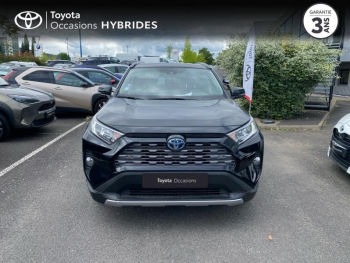 Photo 5 du bon plan TOYOTA RAV4 Hybride 218ch Dynamic 2WD MY21 occasion à 27490 €