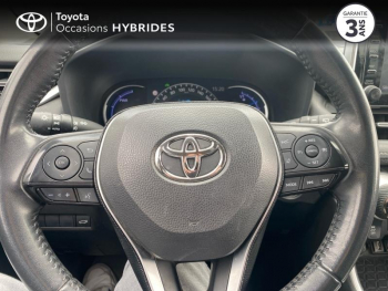 Photo 9 du bon plan TOYOTA RAV4 Hybride 218ch Dynamic 2WD MY21 occasion à 27490 €