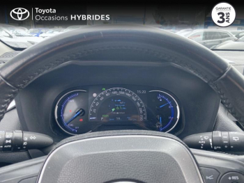 Photo 14 du bon plan TOYOTA RAV4 Hybride 218ch Dynamic 2WD MY21 occasion à 27490 €
