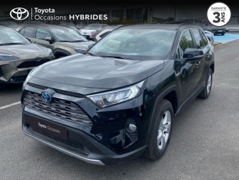 Photo 17 du bon plan TOYOTA RAV4 Hybride 218ch Dynamic 2WD MY21 occasion à 27490 €