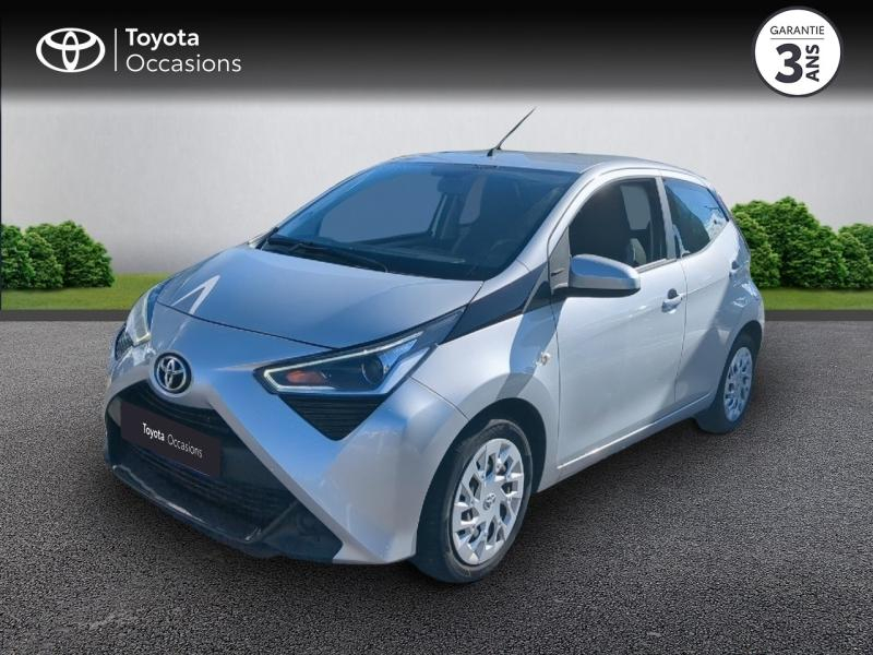 Bon plan TOYOTA Aygo 1.0 VVT-i 72ch x-play 5p MY20 occasion à 11490 €