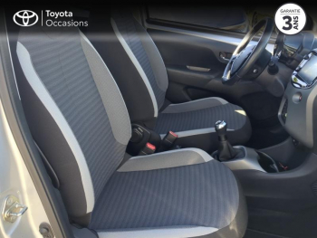 Photo 6 du bon plan TOYOTA Aygo 1.0 VVT-i 72ch x-play 5p MY20 occasion à 11490 €