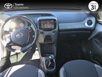 Photo 8 du bon plan TOYOTA Aygo 1.0 VVT-i 72ch x-play 5p MY20 occasion à 11490 €