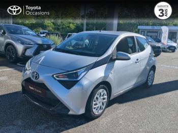 Photo 25 du bon plan TOYOTA Aygo 1.0 VVT-i 72ch x-play 5p MY20 occasion à 11490 €