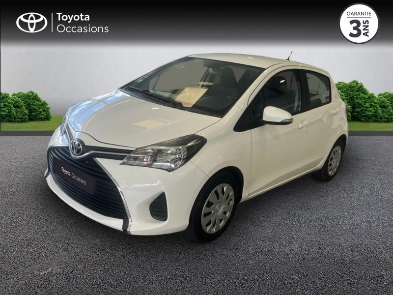 Bon plan TOYOTA Yaris 69 VVT-i France 5p occasion à 10990 €