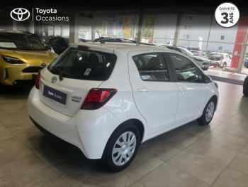 Photo 2 du bon plan TOYOTA Yaris 69 VVT-i France 5p occasion à 10990 €