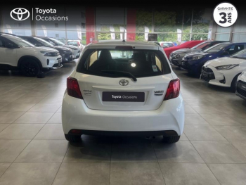 Photo 4 du bon plan TOYOTA Yaris 69 VVT-i France 5p occasion à 10990 €