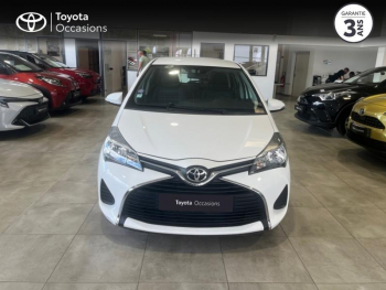 Photo 5 du bon plan TOYOTA Yaris 69 VVT-i France 5p occasion à 10990 €