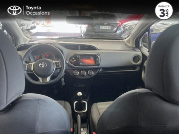 Photo 8 du bon plan TOYOTA Yaris 69 VVT-i France 5p occasion à 10990 €