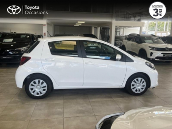 Photo 17 du bon plan TOYOTA Yaris 69 VVT-i France 5p occasion à 10990 €