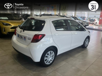 Photo 18 du bon plan TOYOTA Yaris 69 VVT-i France 5p occasion à 10990 €