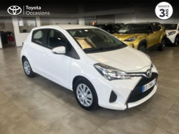Photo 19 du bon plan TOYOTA Yaris 69 VVT-i France 5p occasion à 10990 €