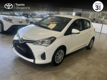 Photo 25 du bon plan TOYOTA Yaris 69 VVT-i France 5p occasion à 10990 €