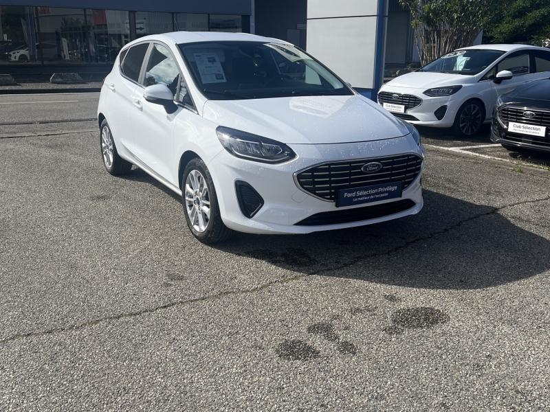Bon plan FORD Fiesta 1.0 Flexifuel 95ch Titanium Business 5p occasion à 16990 €