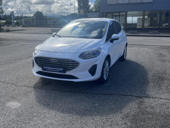 Photo 3 du bon plan FORD Fiesta 1.0 Flexifuel 95ch Titanium Business 5p occasion à 16890 €