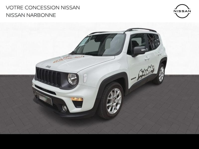 Bon plan JEEP Renegade 1.3 GSE T4 150ch Quiksilver Edition BVR6 occasion à 16890 €