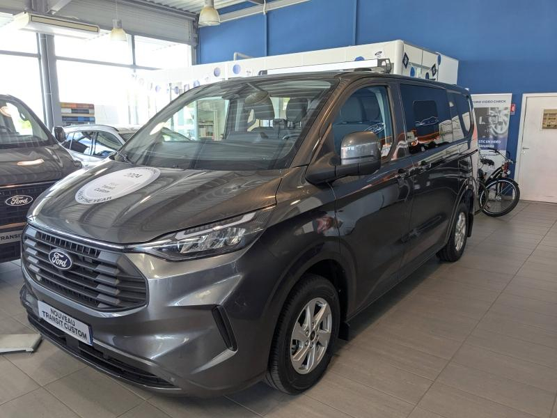 Bon plan FORD Transit Custom Fg VUL 320 L1H1 2.0 EcoBlue 170ch Cabine Approfondie Limited BVA8 occasion à 49900 €