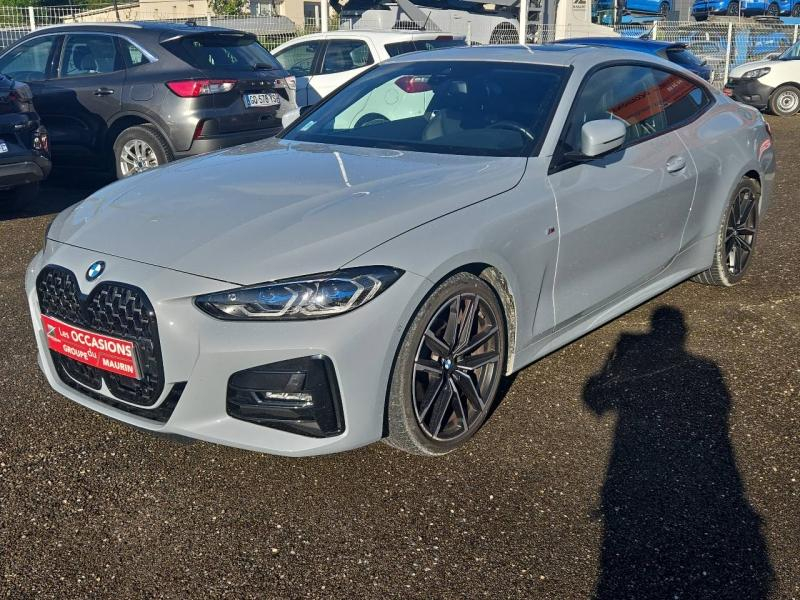 Bon plan BMW Série 4 Coupé 420dA xDrive 190ch M Sport occasion à 41290 €