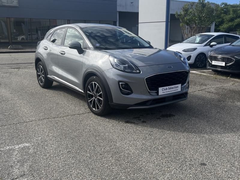 Bon plan FORD Puma 1.0 Flexifuel 125ch S&S mHEV Titanium occasion à 16490 €