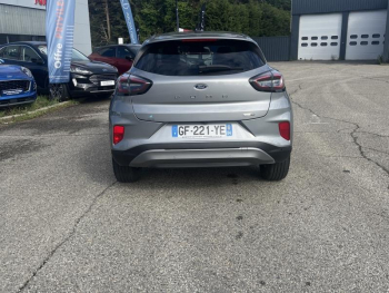 Photo 6 du bon plan FORD Puma 1.0 Flexifuel 125ch S&S mHEV Titanium occasion à 16490 €