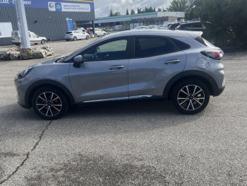 Photo 8 du bon plan FORD Puma 1.0 Flexifuel 125ch S&S mHEV Titanium occasion à 16490 €