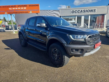 Photo 3 du bon plan FORD Ranger VUL 2.0 TDCi 213ch Double Cabine Raptor BVA10 occasion à 48290 €