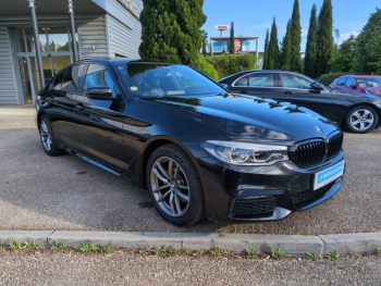 Photo 2 du bon plan BMW Série 5 520dA xDrive 190ch M Sport Steptronic occasion à 24900 €