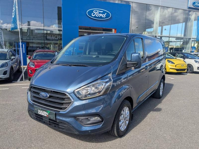 Bon plan FORD Transit Custom Fg VUL 280 L1H1 2.0 EcoBlue 130 S&S Limited BVA6 7cv occasion à 29495 €