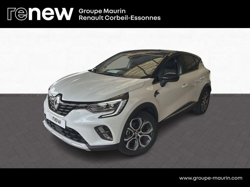 Bon plan RENAULT Captur 1.6 E-Tech hybride 145ch Techno occasion à 21480 €