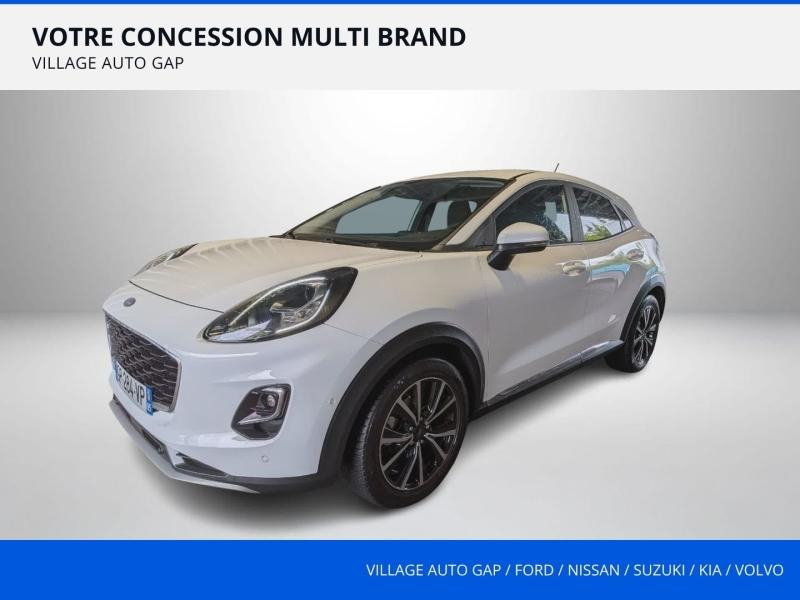 Bon plan FORD Puma 1.0 Flexifuel 125ch S&S mHEV Titanium occasion à 21480 €