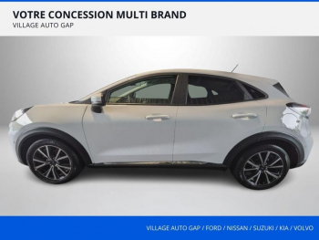 Photo 2 du bon plan FORD Puma 1.0 Flexifuel 125ch S&S mHEV Titanium occasion à 21480 €