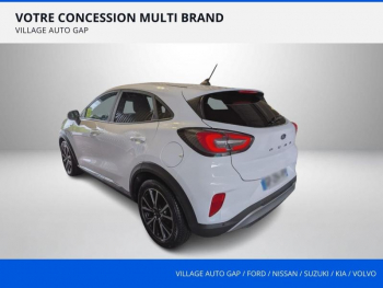 Photo 3 du bon plan FORD Puma 1.0 Flexifuel 125ch S&S mHEV Titanium occasion à 21480 €