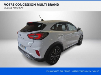 Photo 5 du bon plan FORD Puma 1.0 Flexifuel 125ch S&S mHEV Titanium occasion à 21480 €