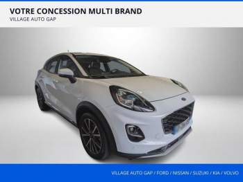 Photo 7 du bon plan FORD Puma 1.0 Flexifuel 125ch S&S mHEV Titanium occasion à 21480 €