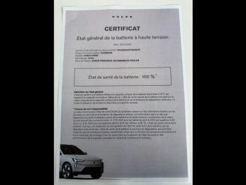 Photo 34 du bon plan VOLVO XC60 T6 Hybride Rechargeable 253 + 145ch Ultra Style Dark Geartronic 8 AWD occasion à 69900 €