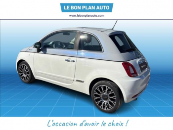 Photo 2 du bon plan FIAT 500 1.0 70ch BSG S&S Dolcevita occasion à 11900 €