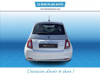 Photo 4 du bon plan FIAT 500 1.0 70ch BSG S&S Dolcevita occasion à 11900 €