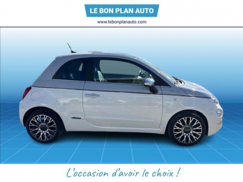 Photo 9 du bon plan FIAT 500 1.0 70ch BSG S&S Dolcevita occasion à 11900 €