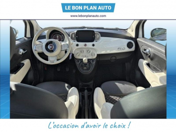 Photo 12 du bon plan FIAT 500 1.0 70ch BSG S&S Dolcevita occasion à 11900 €
