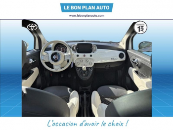Photo 13 du bon plan FIAT 500 1.0 70ch BSG S&S Dolcevita occasion à 11900 €