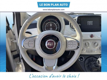 Photo 14 du bon plan FIAT 500 1.0 70ch BSG S&S Dolcevita occasion à 11900 €