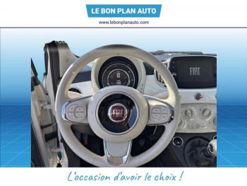 Photo 15 du bon plan FIAT 500 1.0 70ch BSG S&S Dolcevita occasion à 11900 €