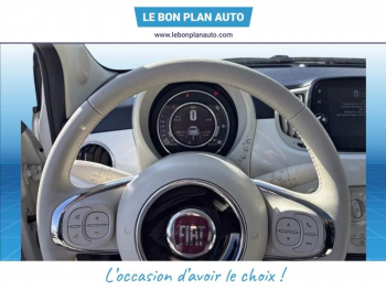Photo 19 du bon plan FIAT 500 1.0 70ch BSG S&S Dolcevita occasion à 11900 €