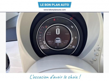 Photo 21 du bon plan FIAT 500 1.0 70ch BSG S&S Dolcevita occasion à 11900 €