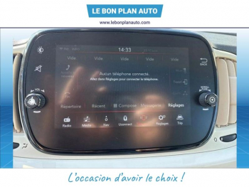 Photo 22 du bon plan FIAT 500 1.0 70ch BSG S&S Dolcevita occasion à 11900 €