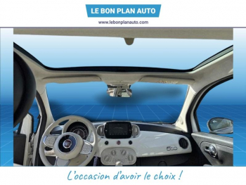 Photo 24 du bon plan FIAT 500 1.0 70ch BSG S&S Dolcevita occasion à 11900 €