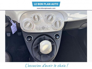 Photo 26 du bon plan FIAT 500 1.0 70ch BSG S&S Dolcevita occasion à 11900 €